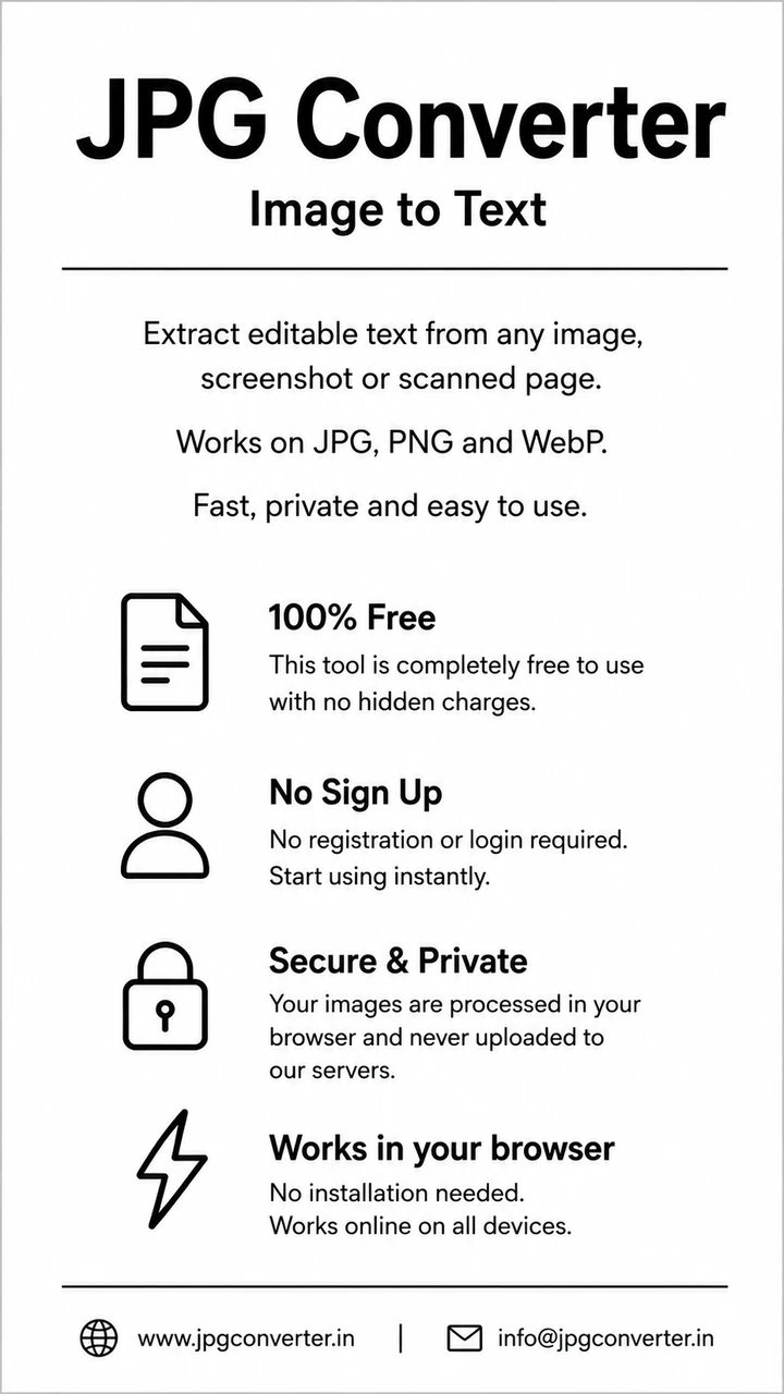 JPG Converter Image to Text — example document